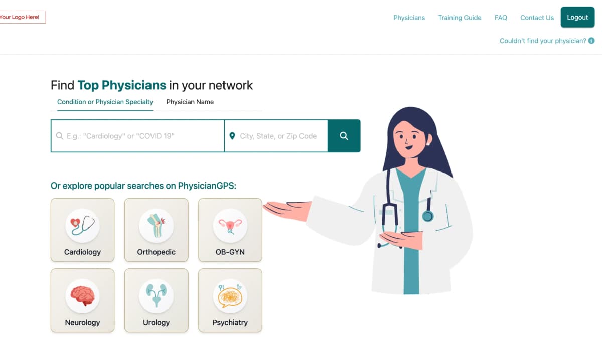 PhyscianGPS