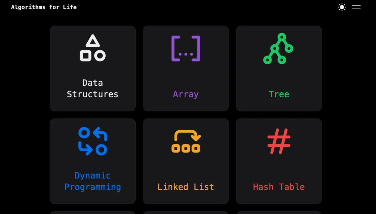 Algorithms for Life