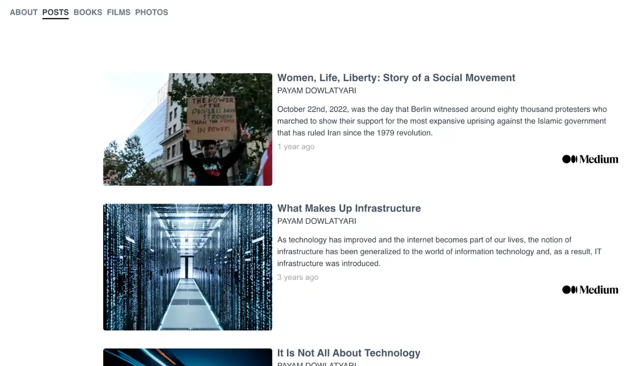 My Web Blog